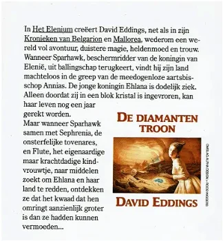 David Eddings = De diamanten troon - Boek 1 van het Elenium - 1