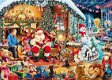 Ravensburger - Let's Visit Santa - 1000 Stukjes Nieuw - 1 - Thumbnail