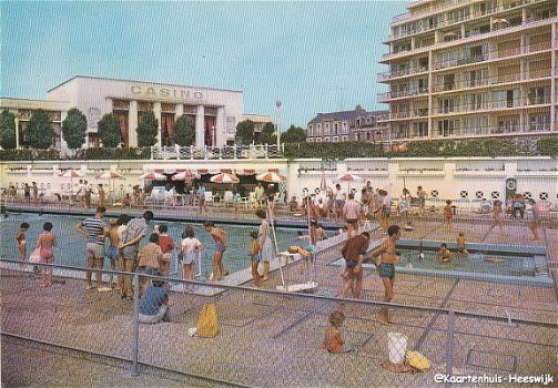 Frankrijk Sables D'Olonne La piscine et le casino - 1