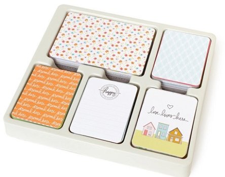 NIEUW PROJECT LIFE Journal Cards Currently Collection Set 6.2. - 1