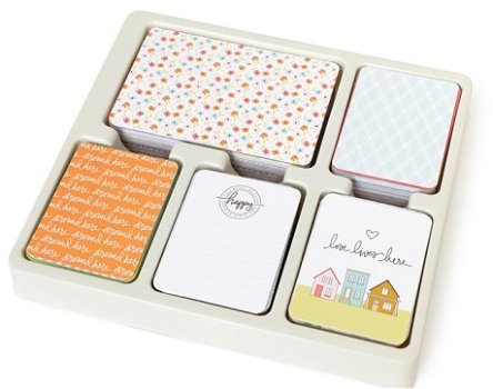NIEUW PROJECT LIFE Journal Cards Currently Collection Set 6.2 - 1