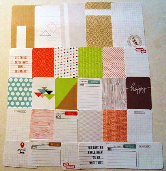 NIEUW PROJECT LIFE Journal Cards Currently Collection Set 6.2 - 2