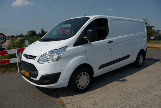 Ford Transit Custom - 290 2.2 TDCI L2H1 TREND airco cruise camera lang model 126 pk - 1