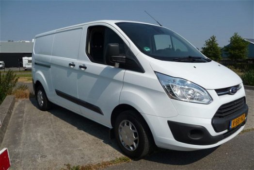 Ford Transit Custom - 290 2.2 TDCI L2H1 TREND airco cruise camera lang model 126 pk - 1