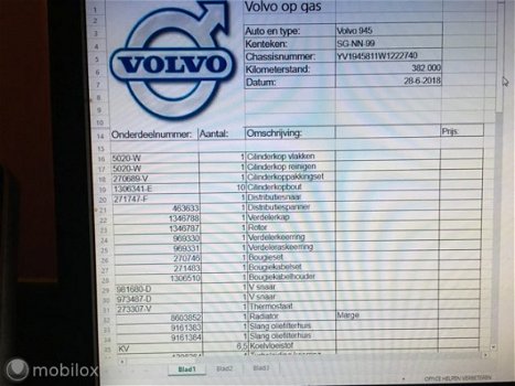Volvo 940 - 2.3 IC LPT ESTATE - 1
