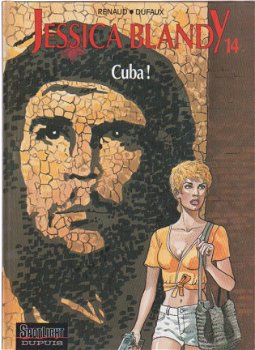 Jessica Blandy 14 Cuba hardcover - 1