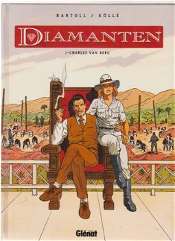 Diamanten 1 Charles van Berg hardcover - 1