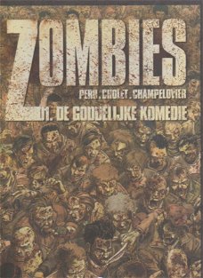 Zombies 1 De goddelijke komedie hardcover