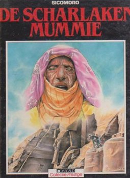 De scharlaken Mummie hardcover - 1