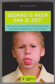 Willem de Jong: Gedrag is meer dan je ziet! - 1