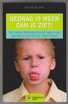 Willem de Jong: Gedrag is meer dan je ziet!