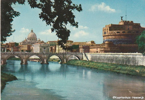 Italie Ponte e Castel 1970 - 1