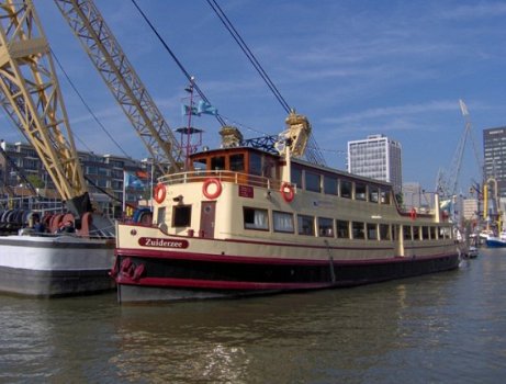 Partyschip 200 pass. Historische salonboot - 2