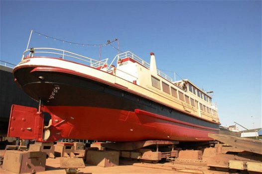 Partyschip 200 pass. Historische salonboot - 8