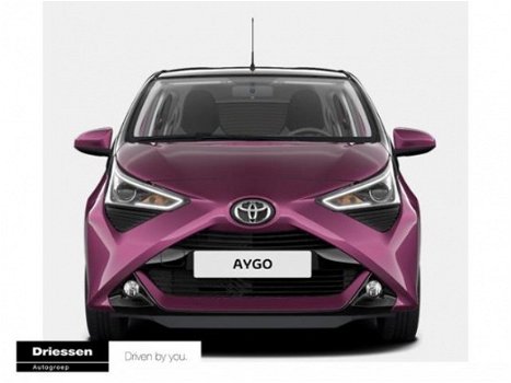 Toyota Aygo - 1.0 VVT-i x-cite ( Airco - Camera - Bluetooth ) - 1