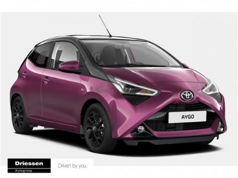 Toyota Aygo - 1.0 VVT-i x-cite ( Airco - Camera - Bluetooth ) - 1