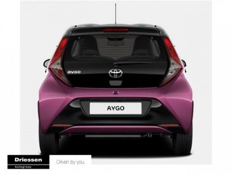 Toyota Aygo - 1.0 VVT-i x-cite ( Airco - Camera - Bluetooth ) - 1