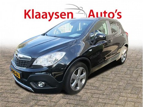 Opel Mokka - 1.6 EDITION 2e eigenaar dealer NL auto navigatie trekhaak - 1