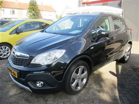 Opel Mokka - 1.6 EDITION 2e eigenaar dealer NL auto navigatie trekhaak - 1