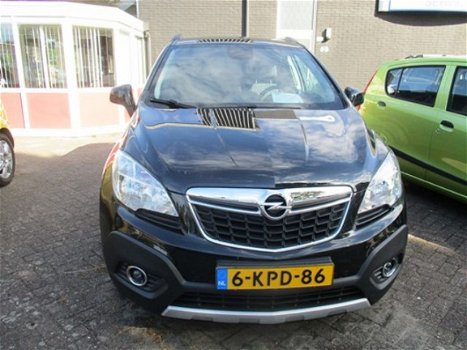 Opel Mokka - 1.6 EDITION 2e eigenaar dealer NL auto navigatie trekhaak - 1