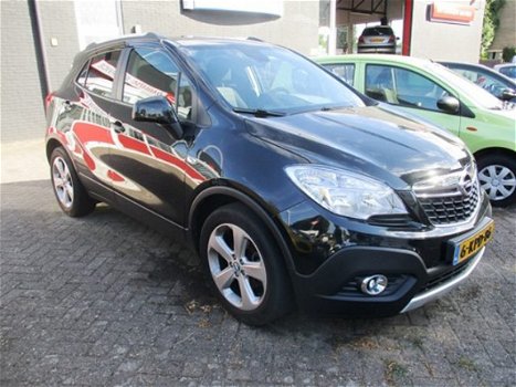 Opel Mokka - 1.6 EDITION 2e eigenaar dealer NL auto navigatie trekhaak - 1