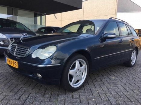 Mercedes-Benz C-klasse Combi - 220 CDI Elegance - 1