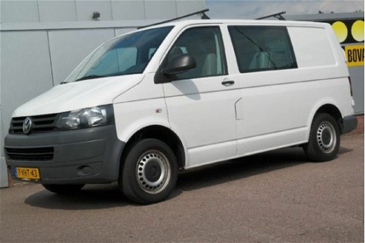 Volkswagen Transporter - 2.0 TDI L1H1 DC Dubbel Cabine org. NL-auto - 1