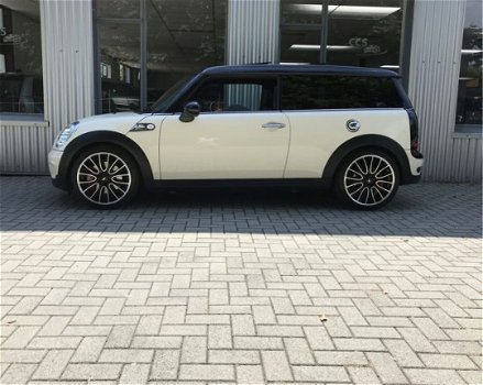 Mini Mini Clubman - 1.6 John Cooper Works, LEDER, 211PK, PANODAK, NAVI, CRUISE - 1