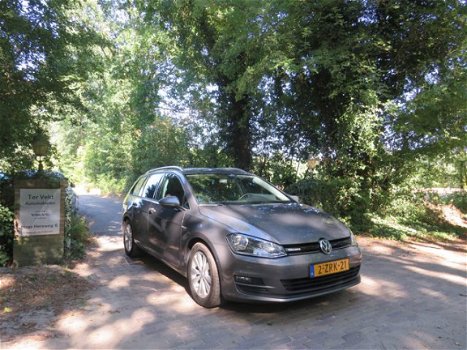 Volkswagen Golf - 1.6 TDI Edition BlueMotion Business, Leer, Navi, Blanke dakrails, Camera, Afn. tre - 1