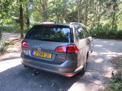 Volkswagen Golf - 1.6 TDI Edition BlueMotion Business, Leer, Navi, Blanke dakrails, Camera, Afn. tre - 1