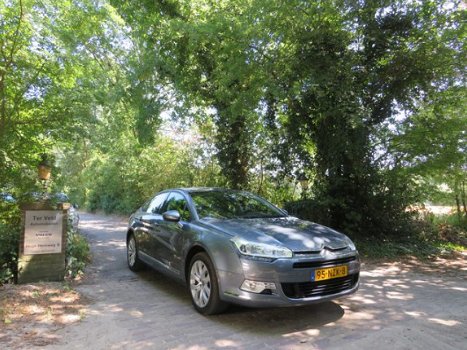 Citroën C5 - 1.6 THP Business , Navi, Half leer, Schuifdak, Trekhaak, perfect onderhouden. - 1