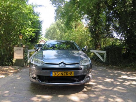 Citroën C5 - 1.6 THP Business , Navi, Half leer, Schuifdak, Trekhaak, perfect onderhouden. - 1