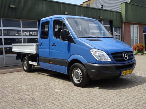 Mercedes-Benz Sprinter - 210 2.2 CDI 366 DC 6 Zits Pick-up P-up open laadbak 1e eigenaar - 1