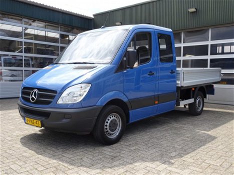 Mercedes-Benz Sprinter - 210 2.2 CDI 366 DC 6 Zits Pick-up P-up open laadbak 1e eigenaar - 1