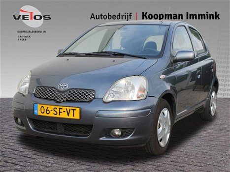 Toyota Yaris - 1.3 VVT-I S-LINE - 1