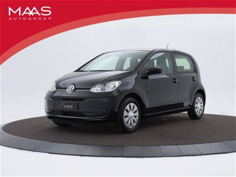 Volkswagen Up! - 1.0 60pk Move Up BMT | Airco | DAB+ | Navigatie Dock | Fabrieks Garantie t/m 16-01- - 1