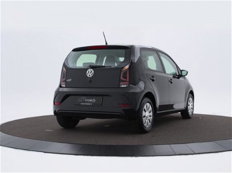 Volkswagen Up! - 1.0 60pk Move Up BMT | Airco | DAB+ | Navigatie Dock | Fabrieks Garantie t/m 16-01- - 1