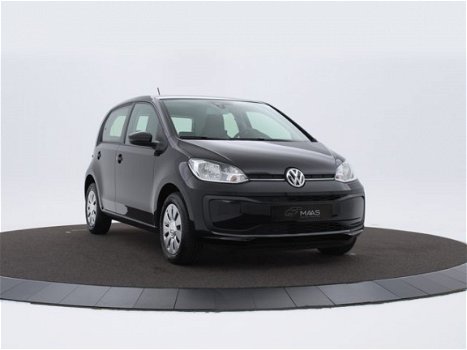 Volkswagen Up! - 1.0 60pk Move Up BMT | Airco | DAB+ | Navigatie Dock | Fabrieks Garantie t/m 16-01- - 1