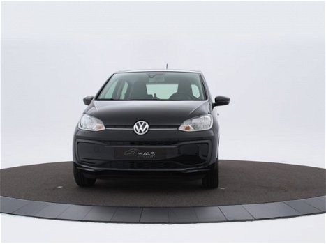 Volkswagen Up! - 1.0 60pk Move Up BMT | Airco | DAB+ | Navigatie Dock | Fabrieks Garantie t/m 16-01- - 1