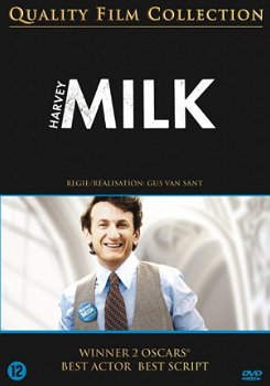 Milk (DVD) Quality Film Collection met oa Sean Penn - 1
