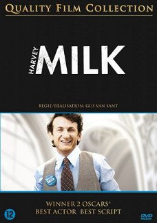 Milk  (DVD)  Quality Film Collection  met oa Sean Penn