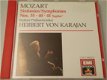 Herbert von Karajan - Mozart*, Berliner Philharmoniker, Herbert von Karajan ‎– Sinfonien/Symphonies - 1 - Thumbnail