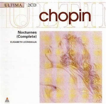 Elisabeth Leonskaja - Chopin* - Elisabeth Leonskaja ‎– Nocturnes (Complete) (2 CD) Nieuw - 1