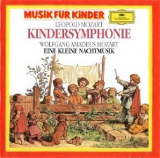 Leopold Mozart: Kindersymphonie / Wolfgang Amadeus Mozart: Eine kleine Nachtmusik  (CD)