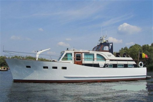 Classic Motor Yacht Thalassa - 1