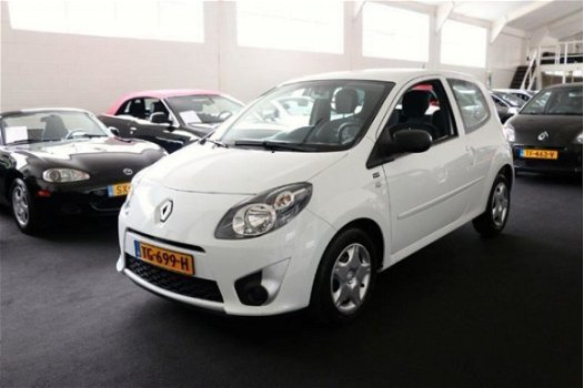 Renault Twingo - 1.2 16V LEV Yahoo 75Pk Airco 79883km 1e eigenaar Wit metallic Eco2 bj23-12-2011 inc - 1