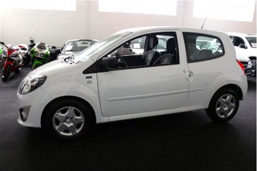 Renault Twingo - 1.2 16V LEV Yahoo 75Pk Airco 79883km 1e eigenaar Wit metallic Eco2 bj23-12-2011 inc - 1