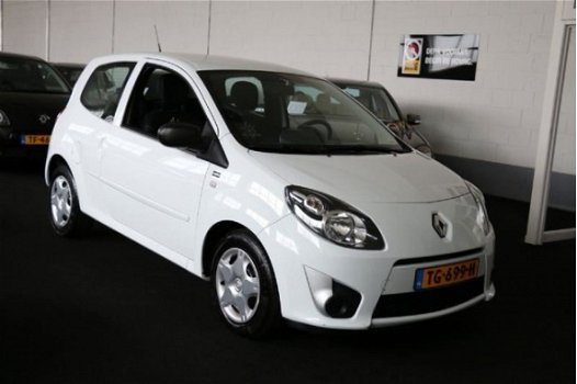 Renault Twingo - 1.2 16V LEV Yahoo 75Pk Airco 79883km 1e eigenaar Wit metallic Eco2 bj23-12-2011 inc - 1