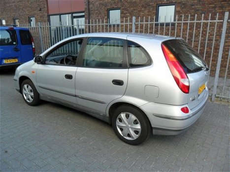 Nissan Almera Tino - 1.8 Visia , 5 DEURS, NETTE STAAT, apk 11 dec. 2020 - 1