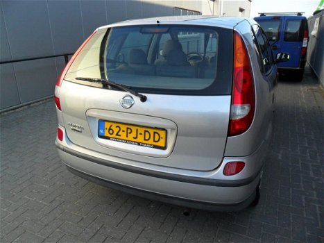 Nissan Almera Tino - 1.8 Visia , 5 DEURS, NETTE STAAT, apk 11 dec. 2020 - 1